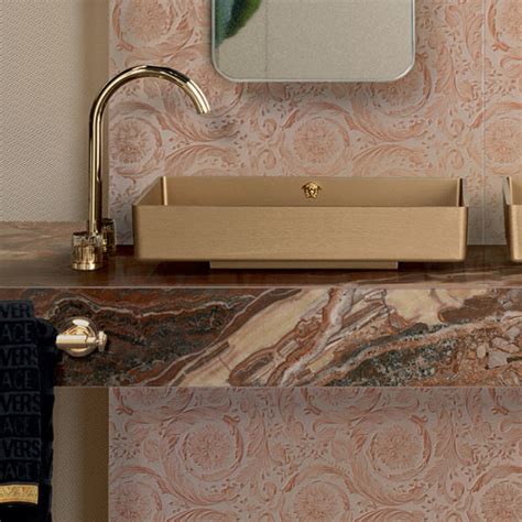 lavabo versace vetro|versace ceramics products.